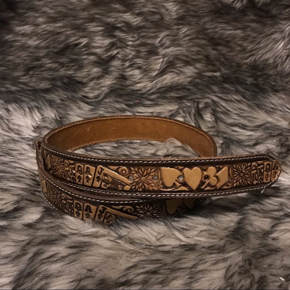 Men’s belt size 30